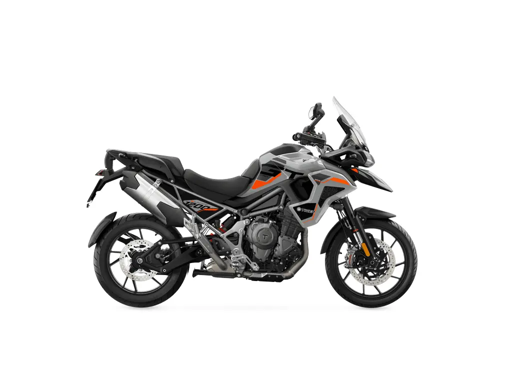 Triumph Tiger 1200 Alpine Edition Ash Grey 2026