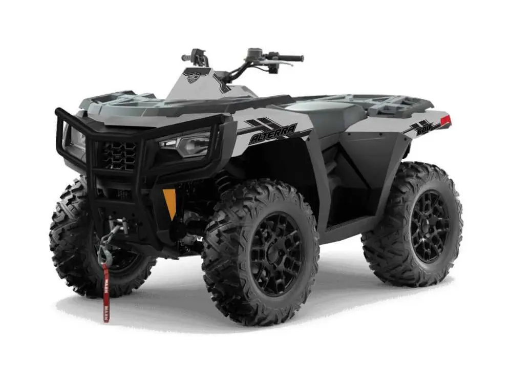 Arctic Cat Alterra 600 Limited Tungsten 2026