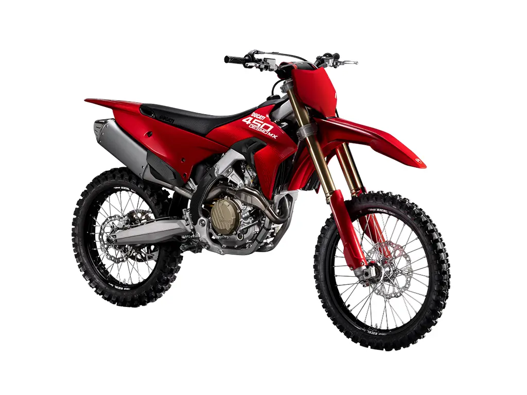 Ducati Desmo450 MX Ducati Red 2026