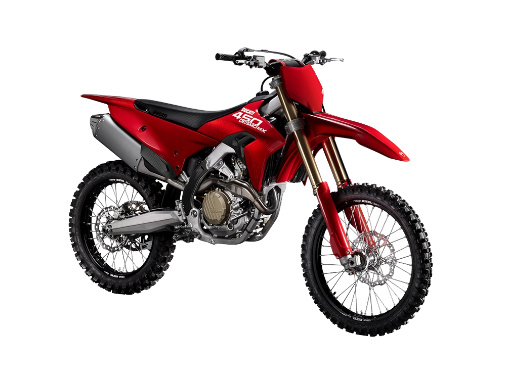 2026 Ducati Desmo450 MX Desmo450 MX Ducati Red alt