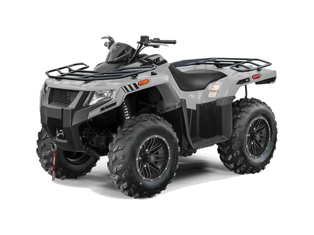 Arctic Cat Alterra 450 Limited Tungsten 2026