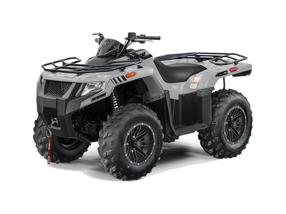 Arctic Cat Alterra 450 Alterra 450 Limited Tungsten 2026 alt