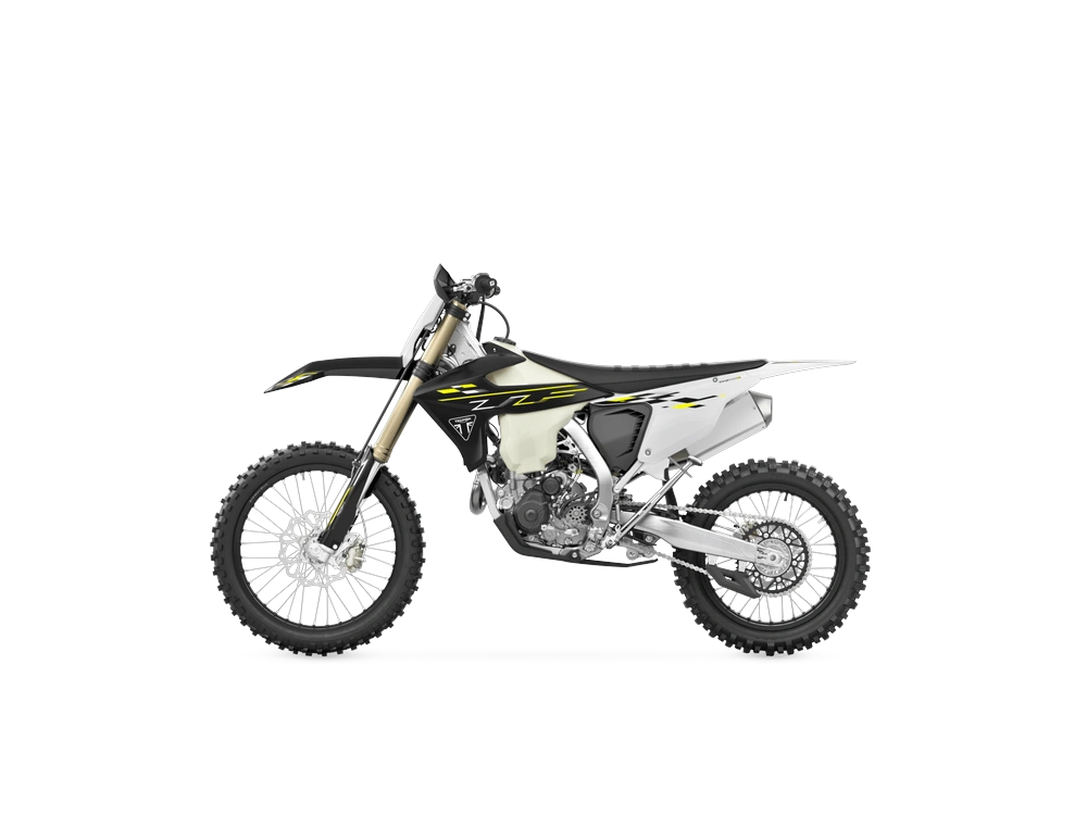 2026 Triumph Tf 450-C (2026) TF 450-C (2026) Jet Black / Pure White alt