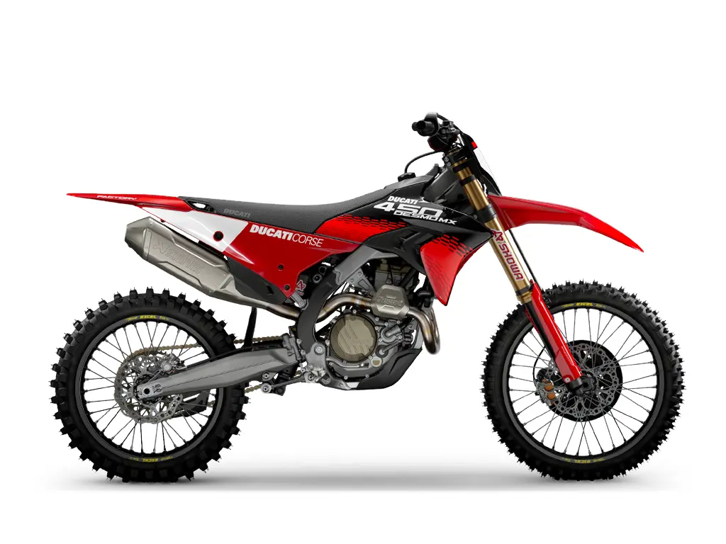 Ducati Desmo450 MX Factory “Ducati Corse” Livery 2026