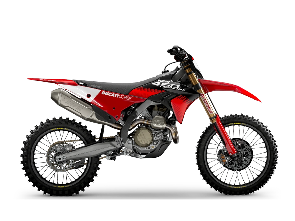 Ducati Desmo450 MX Factory Desmo450 MX Factory “Ducati Corse” Livery 2026 alt