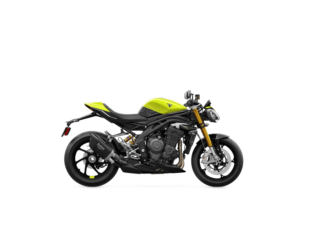 Triumph Speed Triple 1200 RX Limited Edition Speed Triple 1200 RX Limited Edition Triumph Performance Yellow 2025 alt