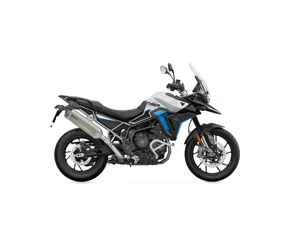 2026 Triumph Tiger 900 Alpine Edition snowdonia white