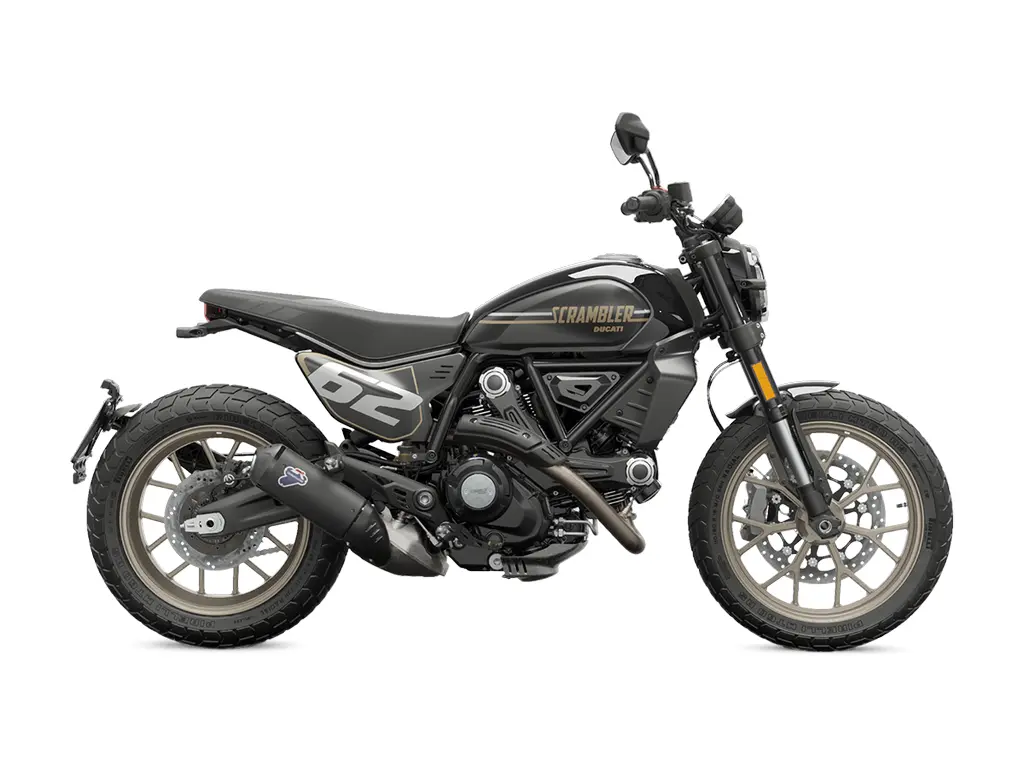 Ducati Scrambler Full Throttle Heritage livery 2026