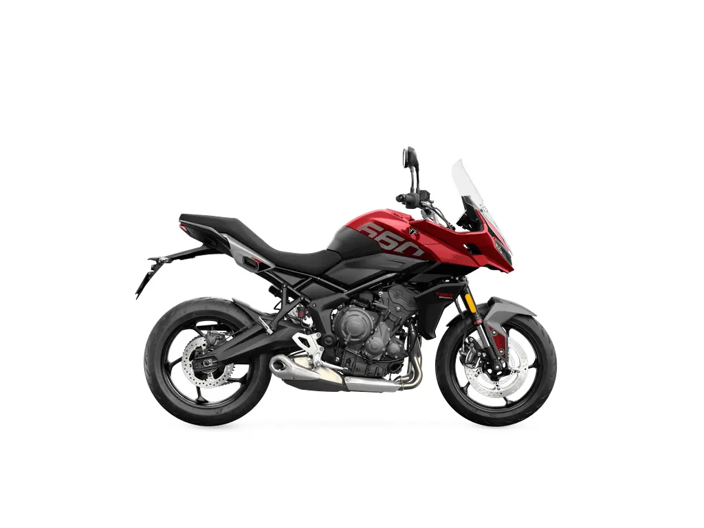 Triumph Tiger Sport 660 Carnival Red 2025