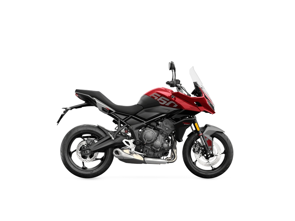 2025 Triumph Tiger Sport 660 Tiger Sport 660 Carnival Red alt