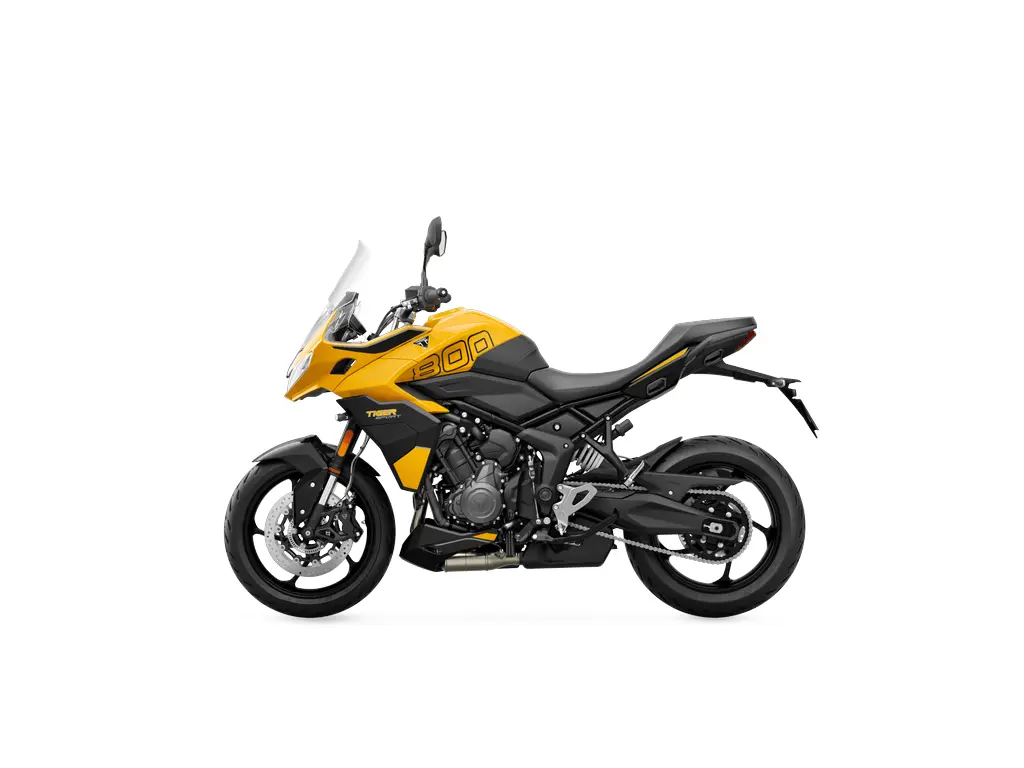 2025 Triumph Tiger Sport 800 Cosmic Yellow
