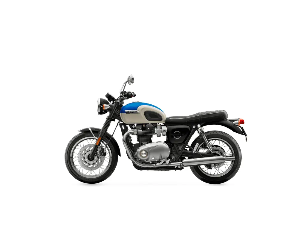 Triumph Bonneville T120 Aegean Blue / New England White 2026
