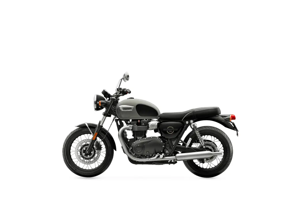 2026 Triumph Bonneville T100 Stone Grey