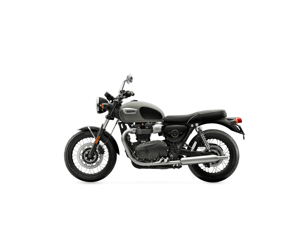 Triumph Bonneville T100 Bonneville T100 Stone Grey 2026 alt