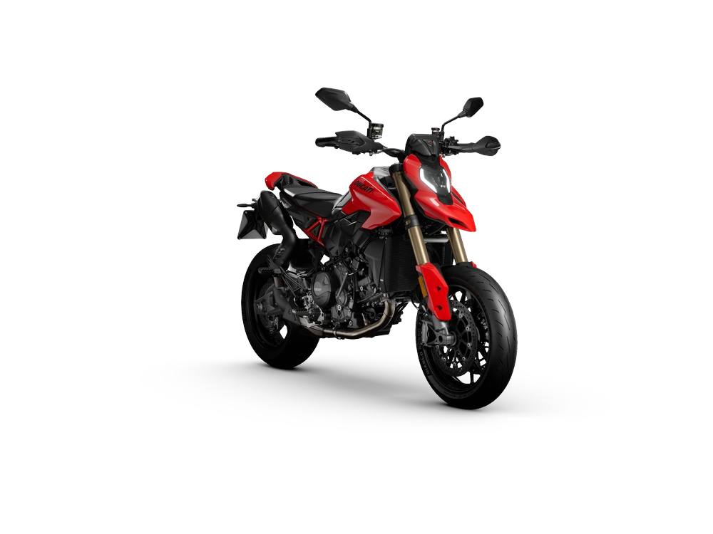 2026 Ducati Hypermotard V2 Hypermotard V2 Ducati Red alt