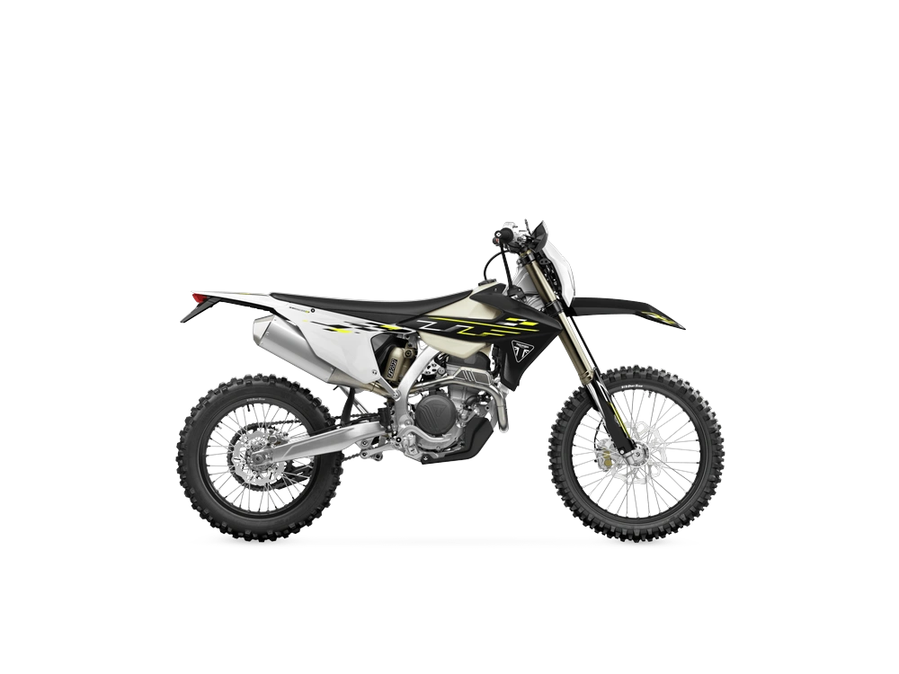 Triumph Tf 250-E TF 250-E Triumph Racing Yellow / Black / White 2025 alt