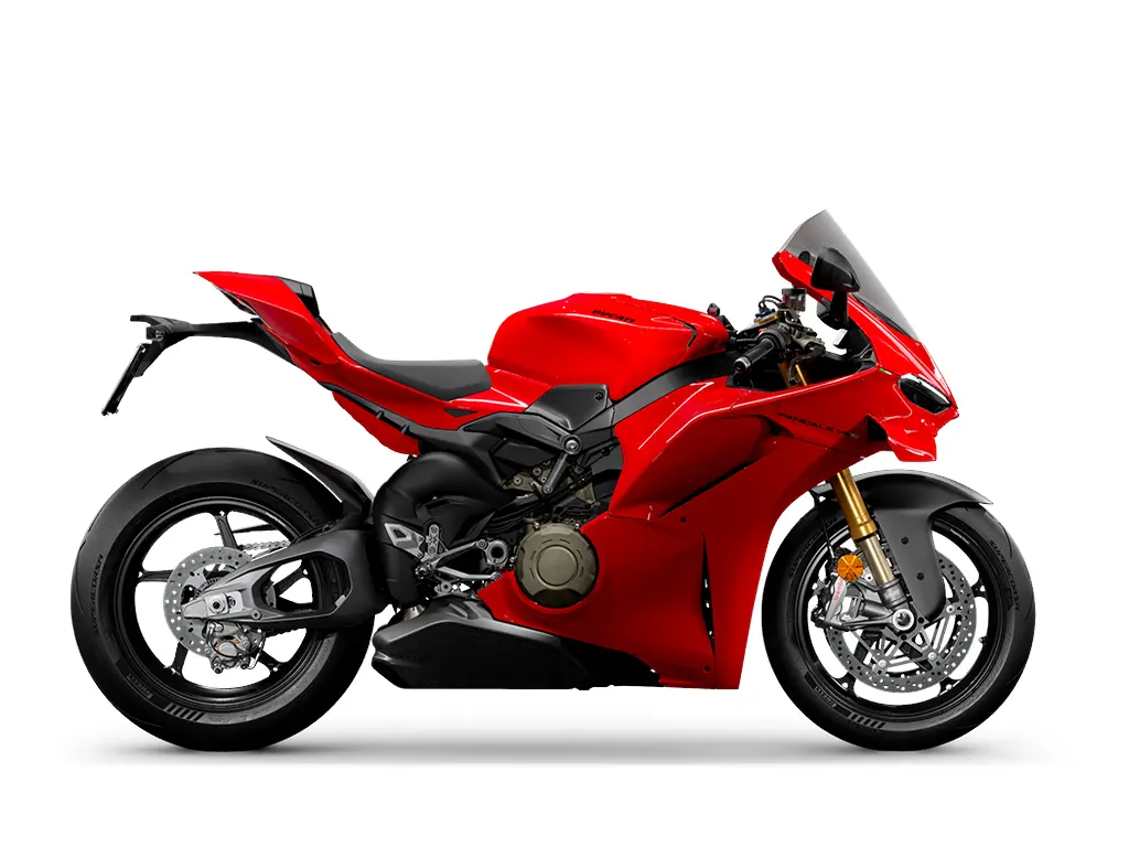 Ducati Panigale V4 S Ducati Red 2026