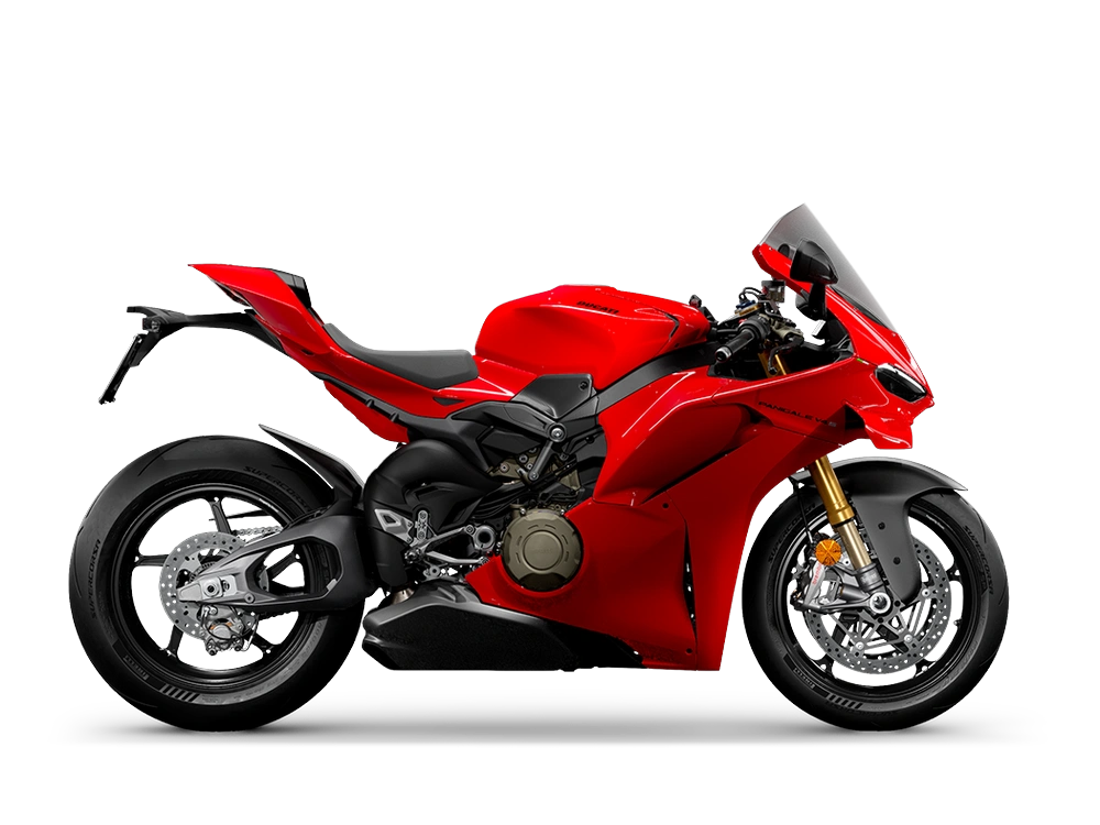 Ducati Panigale V4 Panigale V4 S Ducati Red 2026 alt