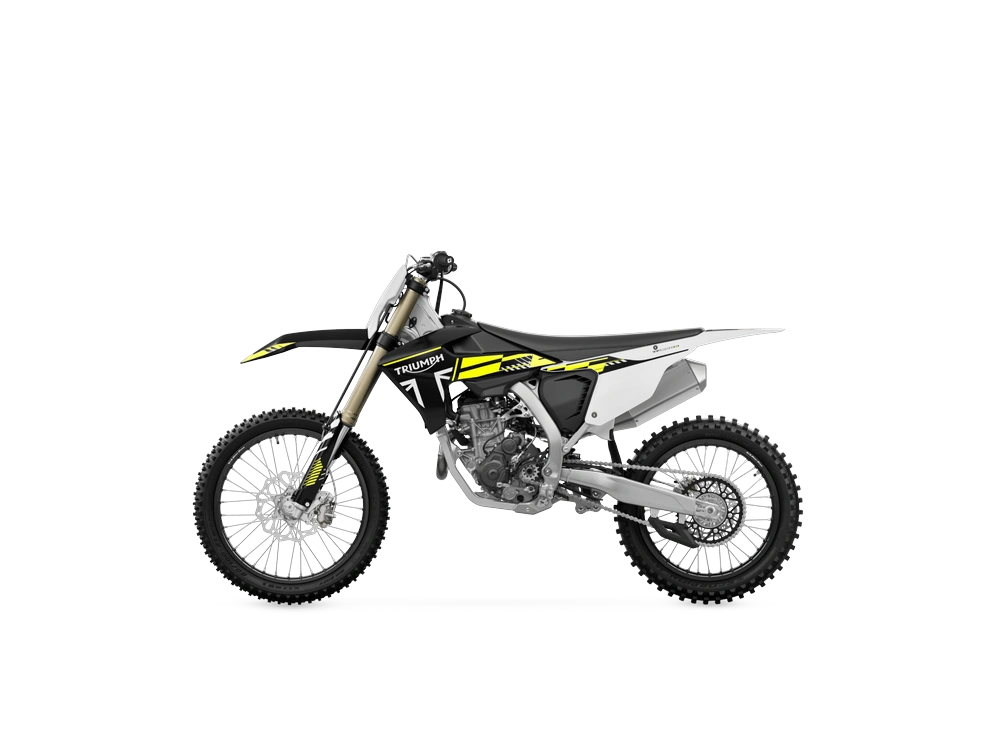 Triumph TF 250-X TF 250-X Triumph Racing Yellow / Black / White 2025 alt
