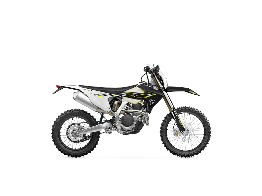 Triumph Tf 450-E TF 450-E Triumph Racing Yellow / Black / White 2025 alt