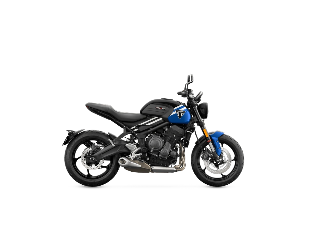 Triumph Trident 660 Trident 660 Cobalt Blue / Sapphire Black 2025 alt