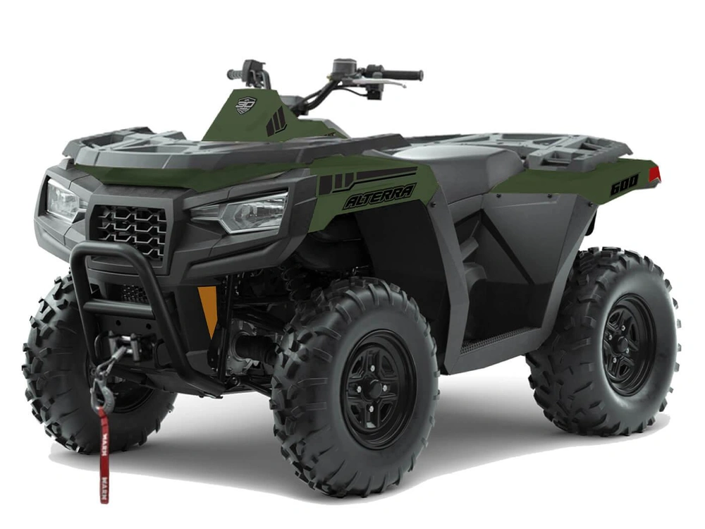 2026 Arctic Cat Alterra 600 Alterra 600 EPS Marsh Green alt