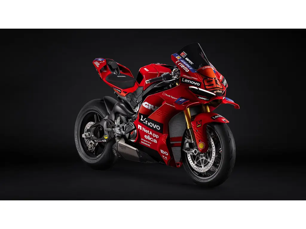Ducati Panigale V4 Réplique du Champion du Monde Márquez 2025 2026