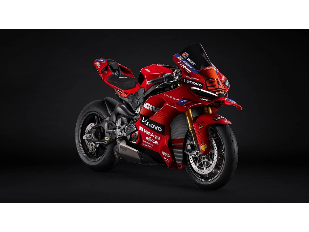 Ducati Panigale V4 Panigale V4 Réplique du Champion du Monde Márquez 2025 2026 alt