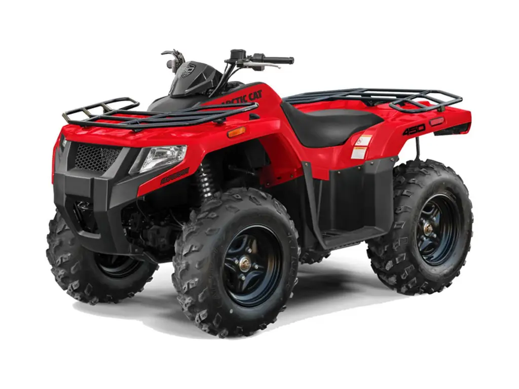 Arctic Cat Alterra 450 Fire Red 2026