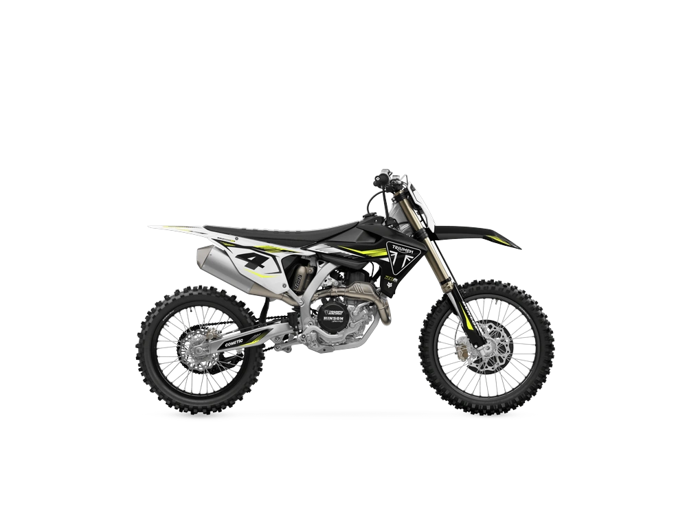 2025 Triumph TF 450-RC Edition TF 450-RC Edition Jet Black / Pure White alt