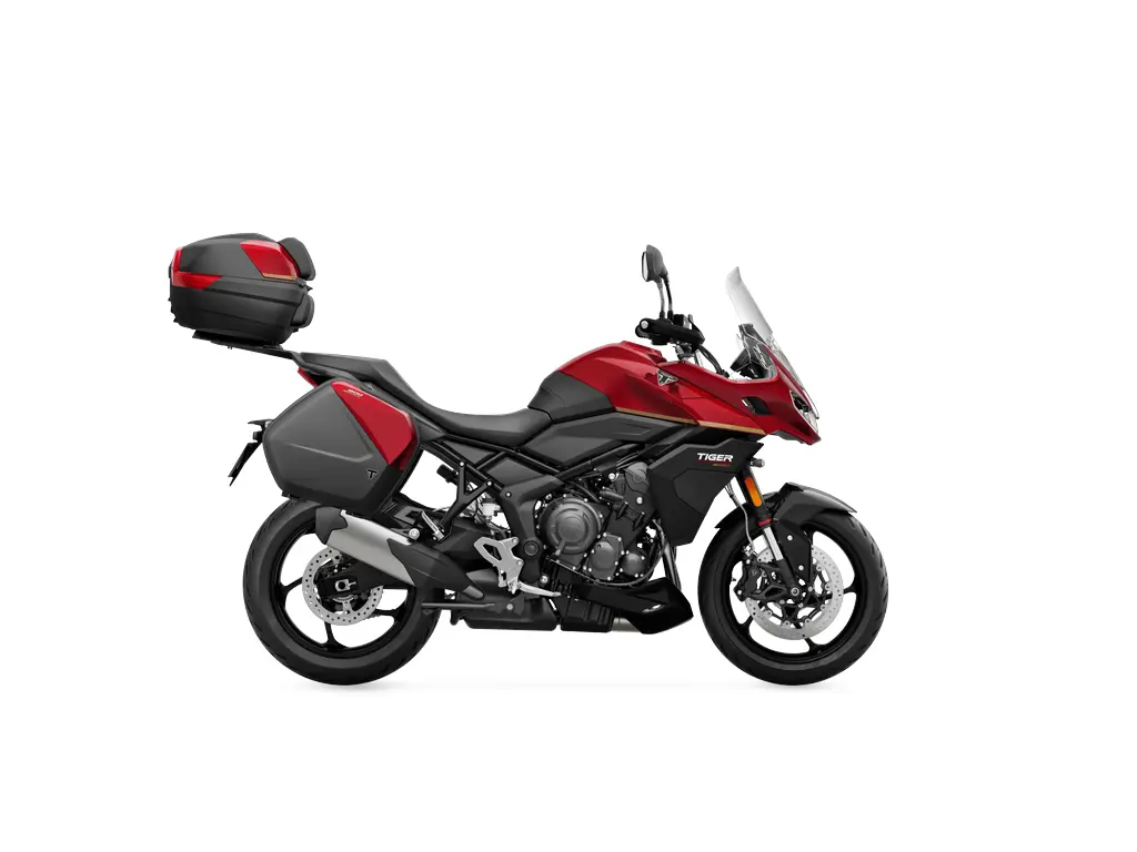 2026 Triumph Tiger Sport 800 Tour Carnival Red