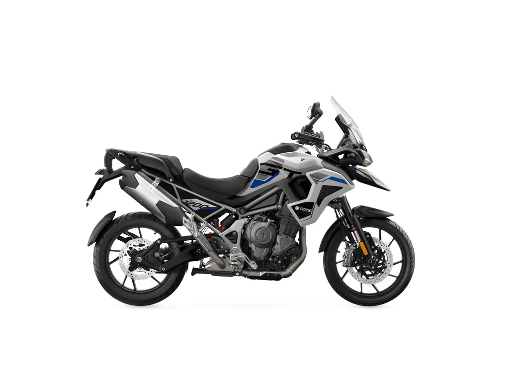 Triumph Tiger 1200 Alpine Edition Satin Crystal White 2026