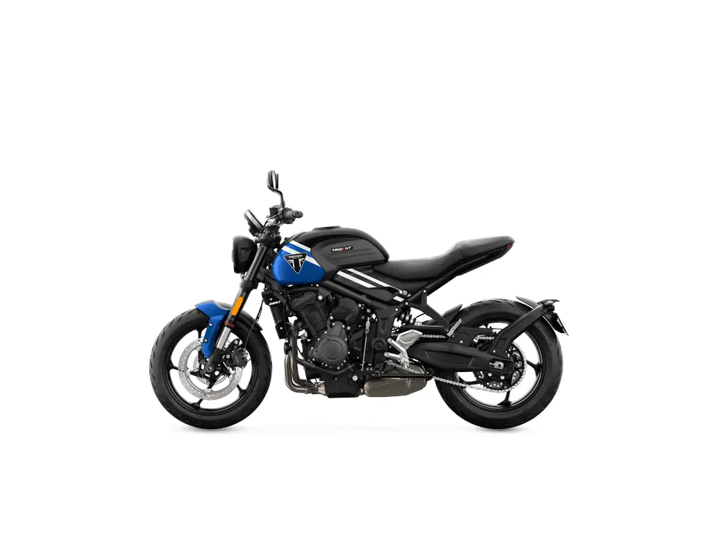 2025 Triumph Trident 660 Cobalt Blue / Sapphire Black