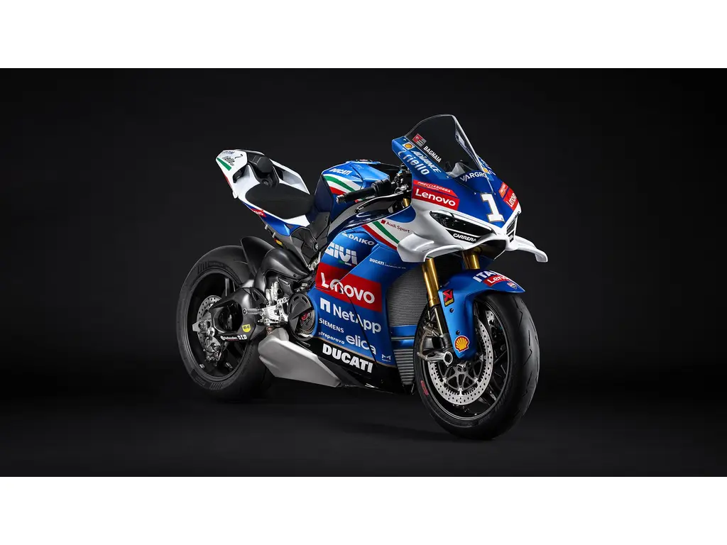 Ducati Panigale V4 Tricolore Italia 2026