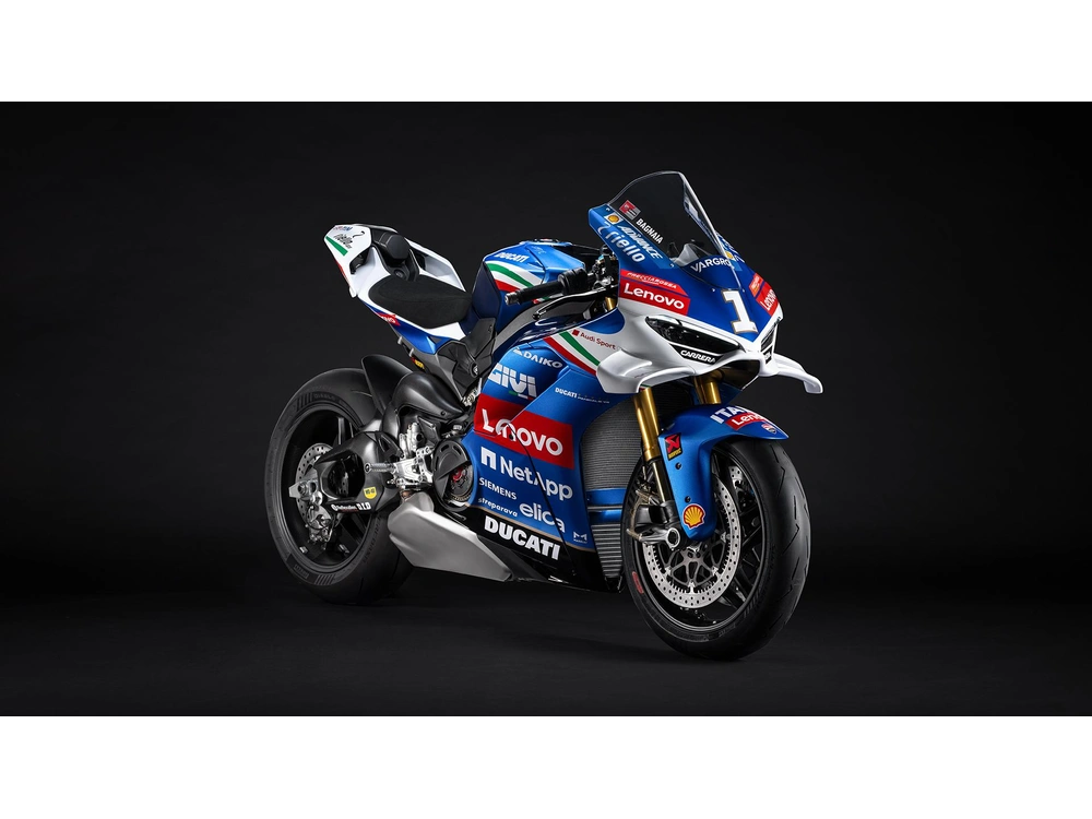 Ducati Panigale V4 Panigale V4 Tricolore Italia 2026 alt