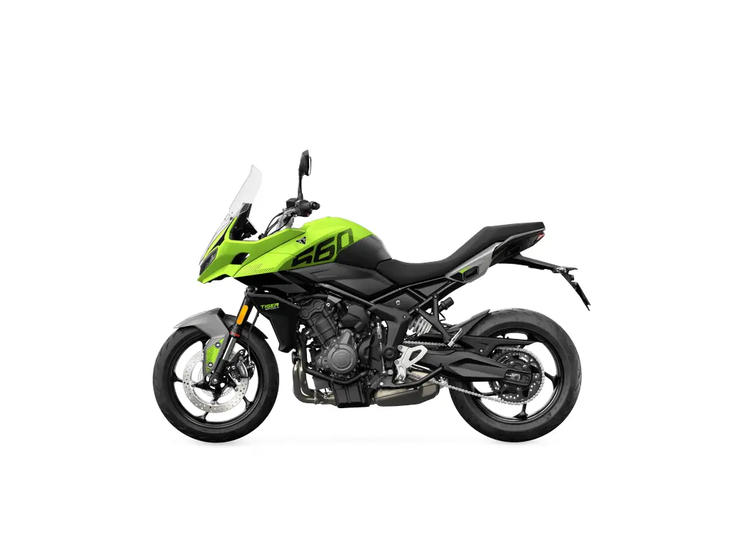 2025 Triumph Tiger Sport 660 Roulette Green