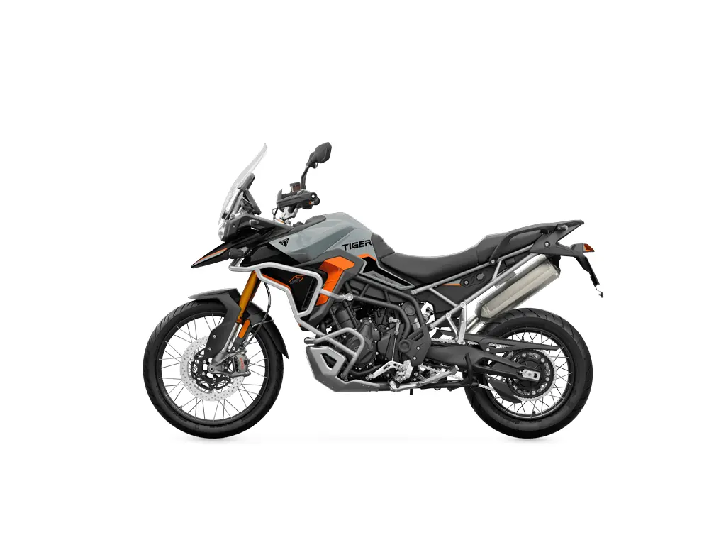 Triumph Tiger 900 Desert Edition Urban Grey 2026