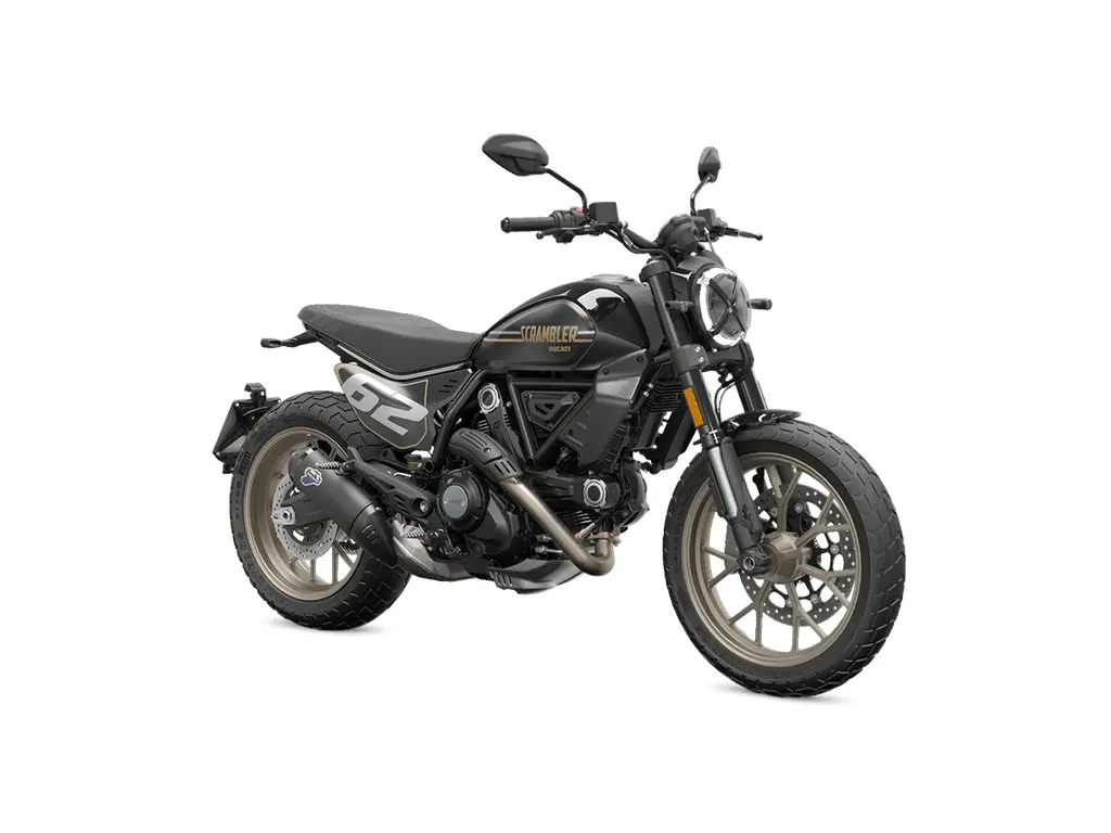 Ducati Scrambler Full Throttle Heritage livery 2026