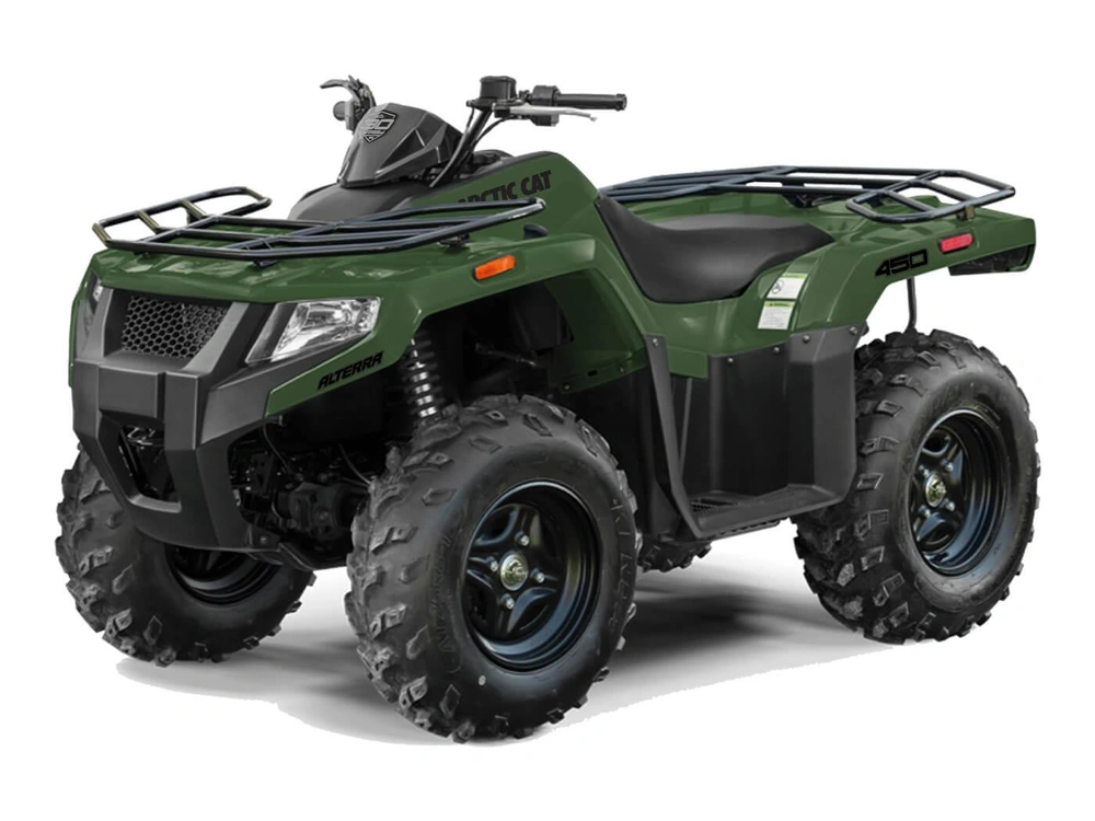 Arctic Cat Alterra 450 Alterra 450 Marsh Green 2026 alt