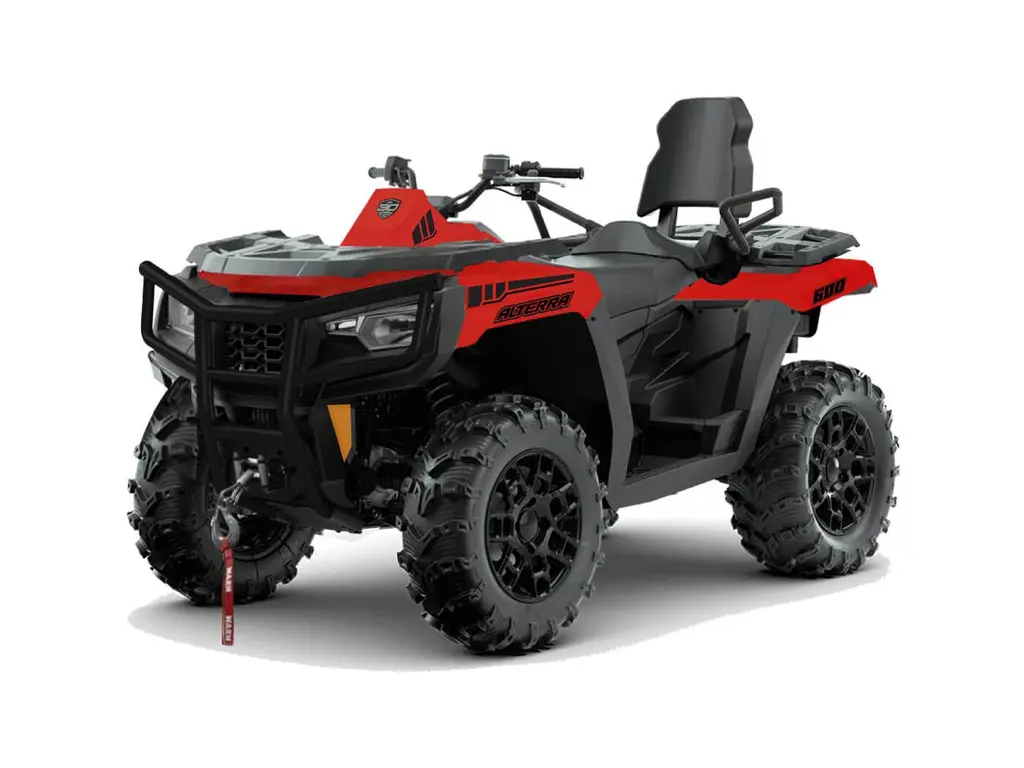 Arctic Cat Alterra 600 TRV EPS Fire Red 2026