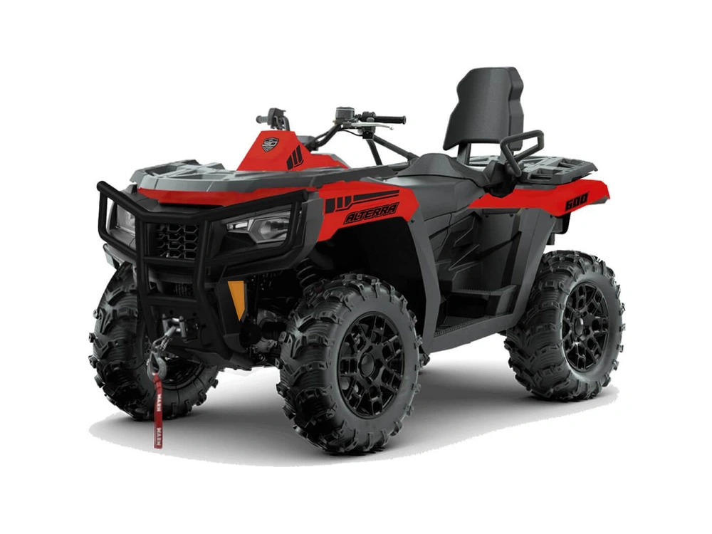 2026 Arctic Cat Alterra 600 TRV Alterra 600 TRV EPS Fire Red alt