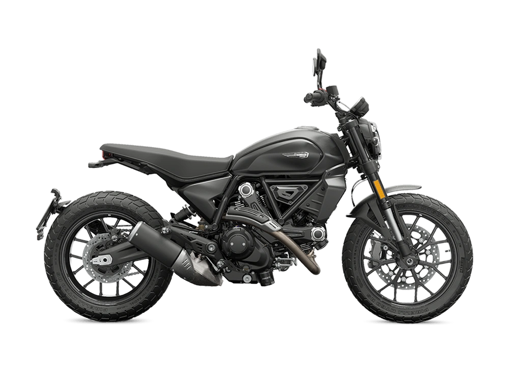 2026 Ducati Scrambler Icon Dark Scrambler Icon Dark Matte black alt