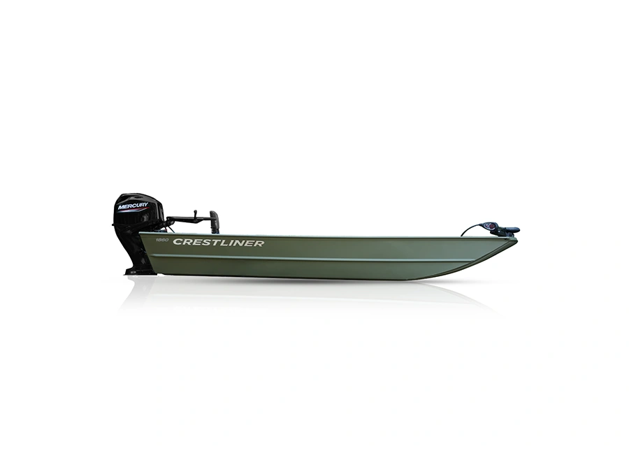 Crestliner Retriever 1860 RETRIEVER JON DELUXE 2026 alt