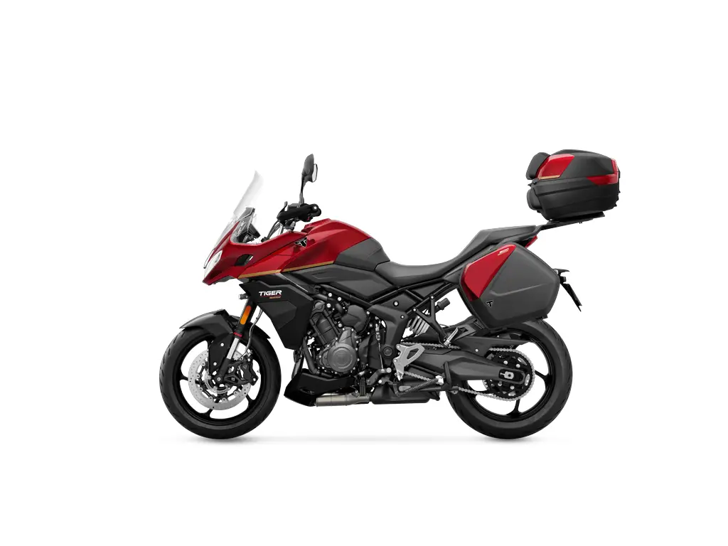2026 Triumph Tiger Sport 800 Tour Carnival Red