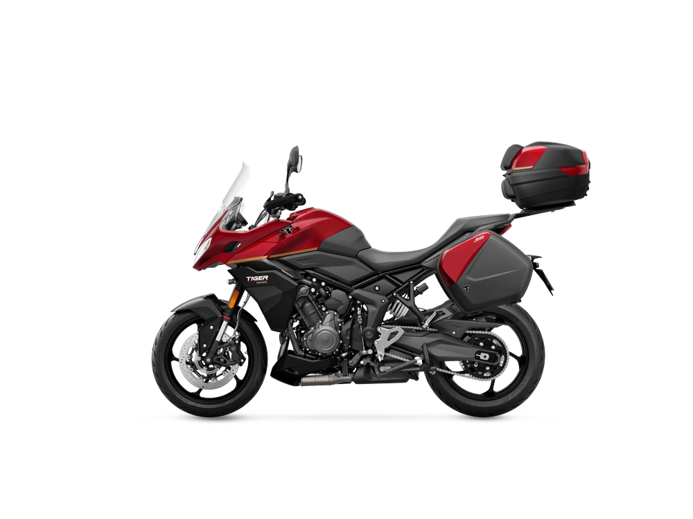Discover the 2026 Triumph Tiger Sport 800 Tour in Terrebonne