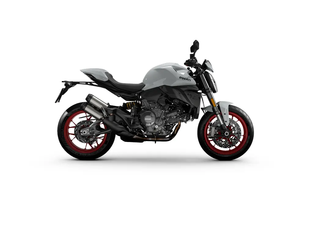 Ducati Monster + Iceberg White 2026