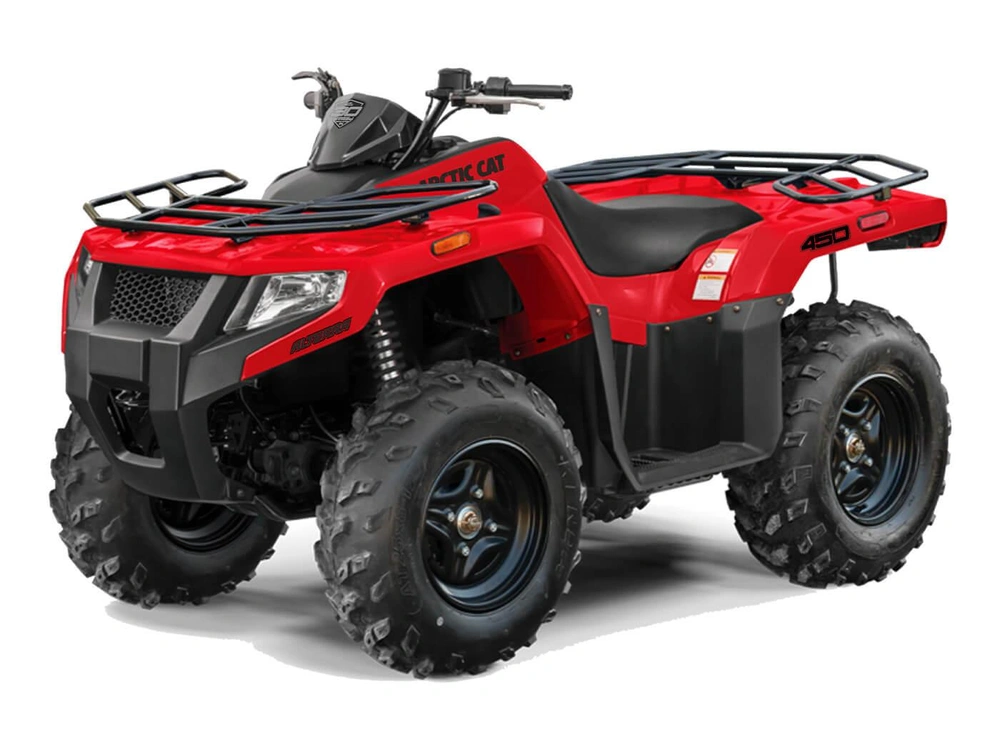 2026 Arctic Cat Alterra 450 Alterra 450 Fire Red alt