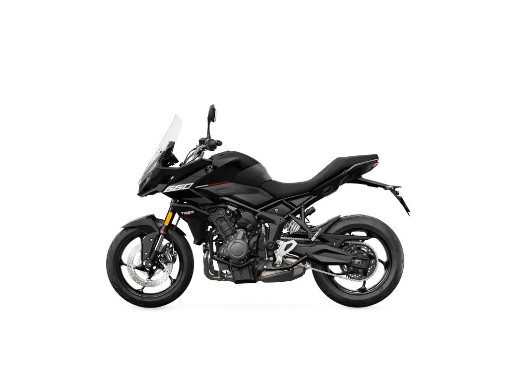 2025 Triumph Tiger Sport 660 Sapphire Black