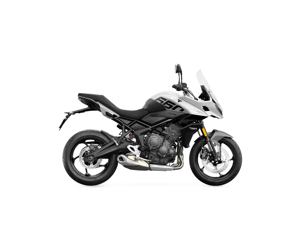 2025 Triumph Tiger Sport 660 Crystal White