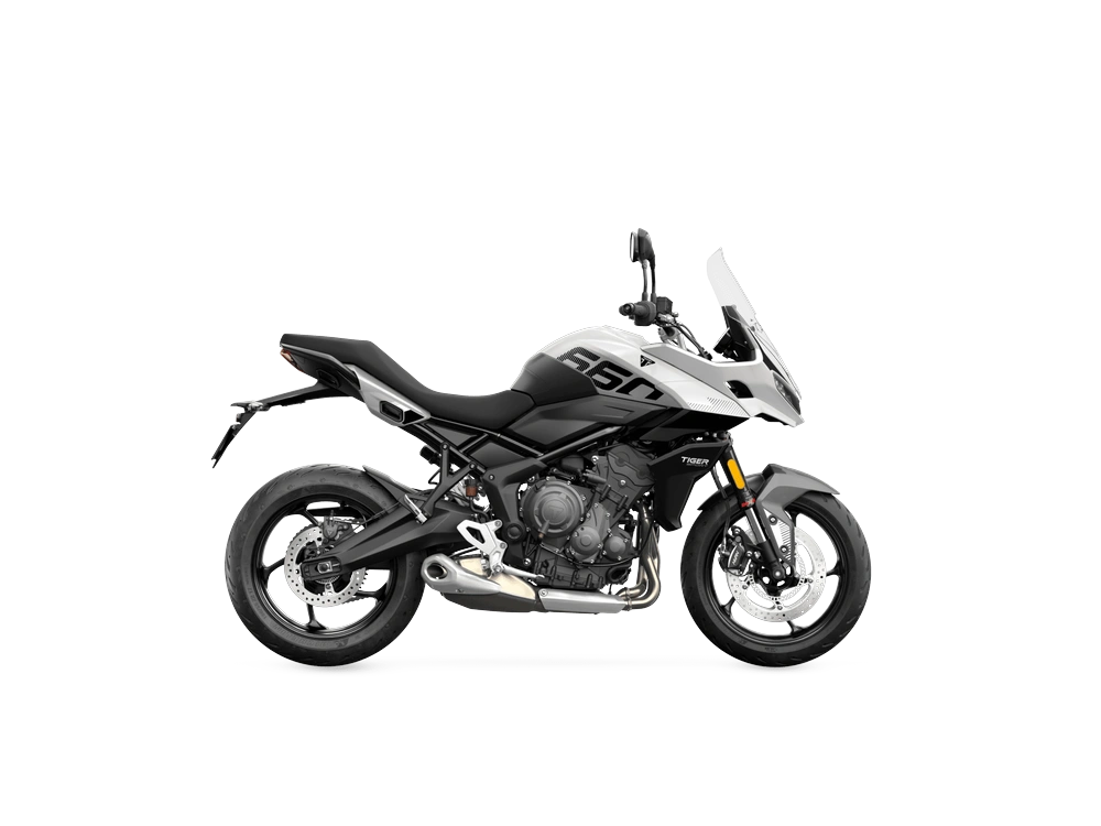 Triumph Tiger Sport 660 Tiger Sport 660 Crystal White 2025 alt